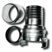 Guillemin Type Coupling - Scroll Tail